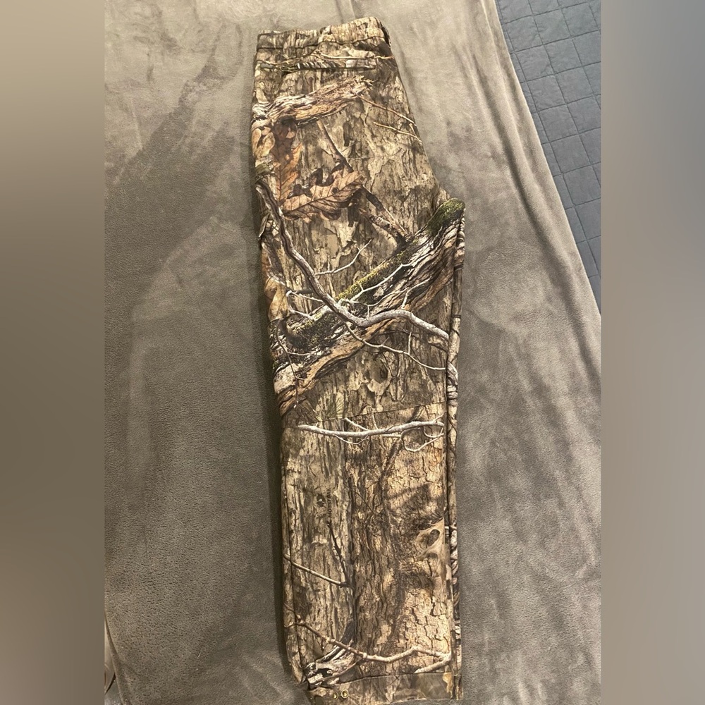 Mossy Oak Fleece lined Pants